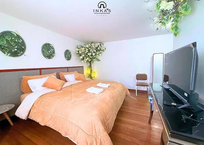 Hotel Inkas Y Convenciones Pisac