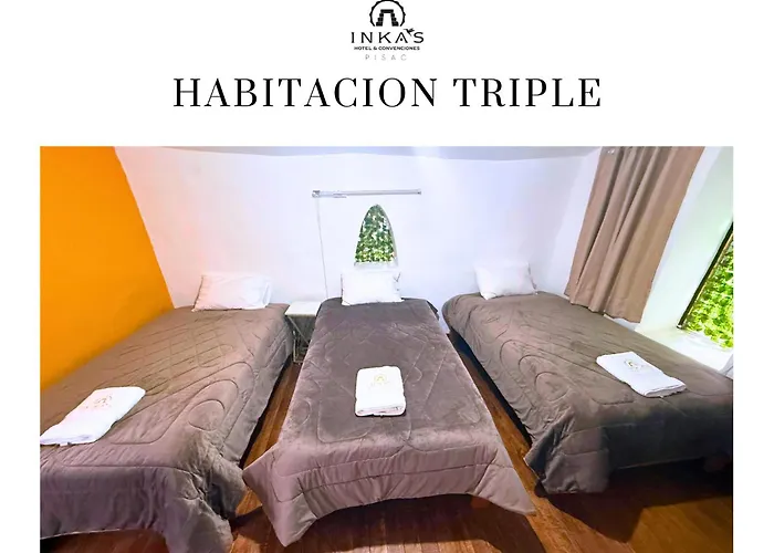 Hotel Inkas Y Convenciones Pisac