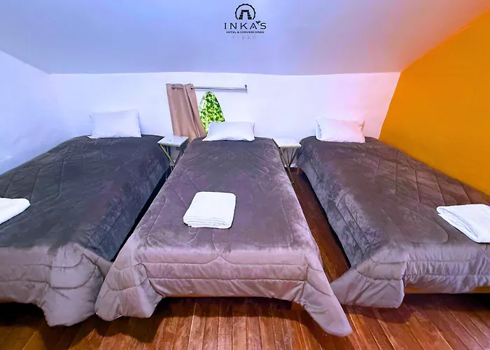 Inkas Y Convenciones Hotel Pisac