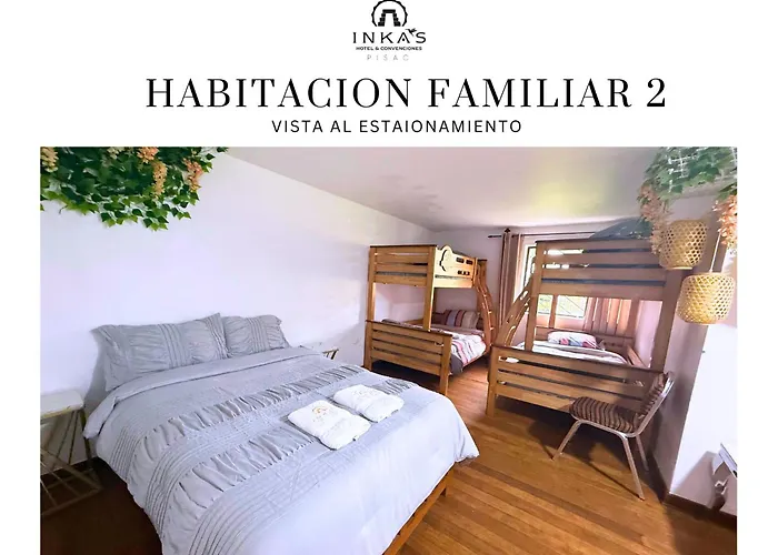 Hotel Inkas Y Convenciones Pisac